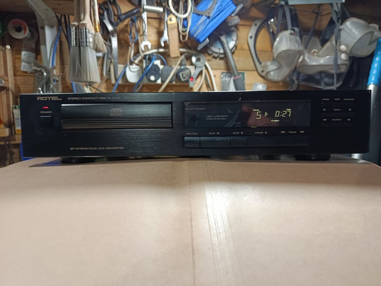 image for CD ROTEL RCD 965BX COMPACT DISC PLAYER SEPARATE 