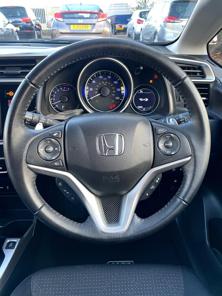 2016 Honda Jazz 1.3 EX Navi 5dr CVT HATCHBACK PETROL Automatic