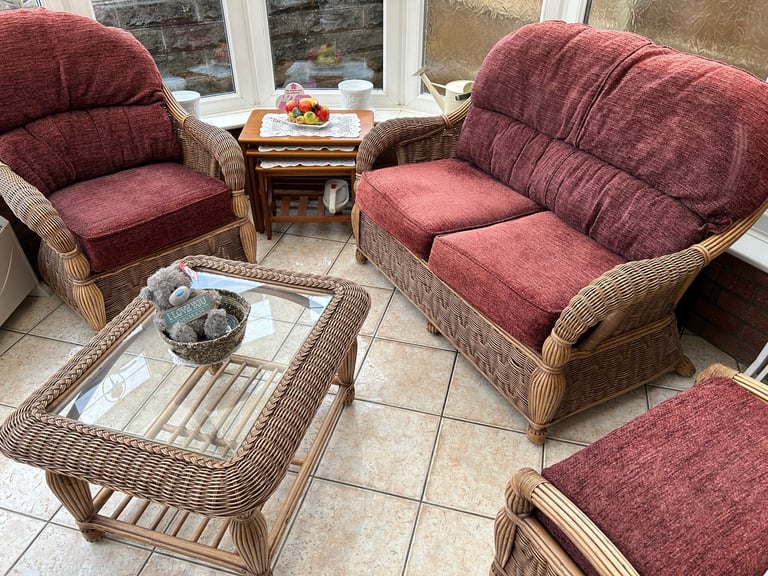 image for Natural Wicker Conservatory Furniture