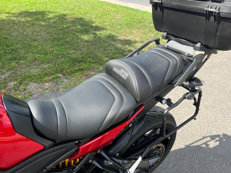 YAMAHA TRACER 900, 2015(15), 32,749 MILES, FSH, SUPERB CONDITION, EXTRAS, £4995