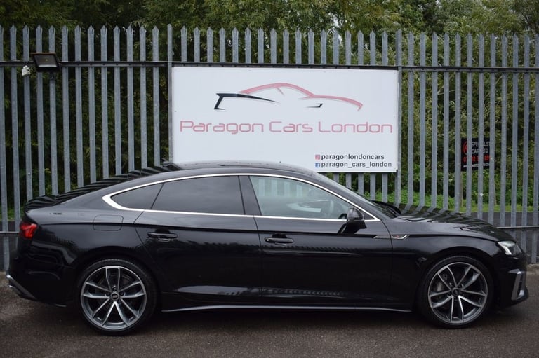 2021 Audi A5 2.0 TDI 40 S line Sportback 5dr Diesel S Tronic quattro Euro 6 (s/s) (204 p Hatchbac...