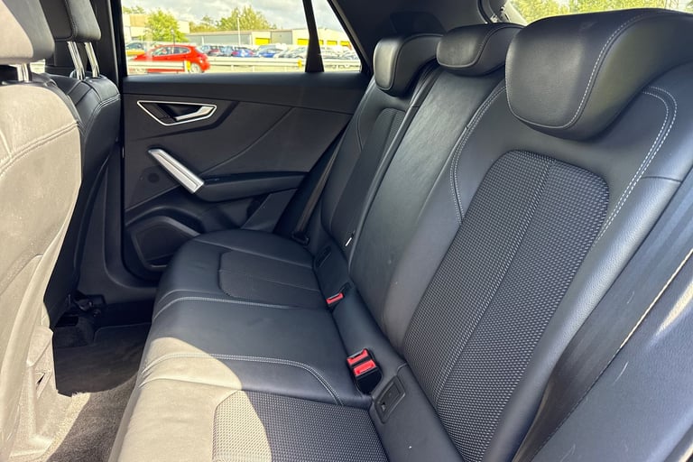2022 Audi Q2 35 TFSI Black Edition 5dr ESTATE PETROL Manual
