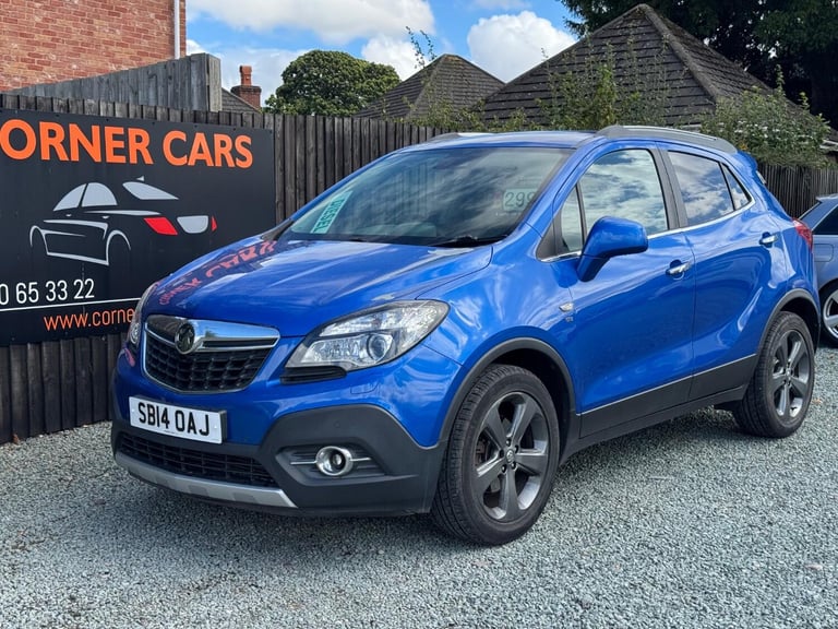 VAUXHALL MOKKA 1.7 CDTi SE 2014