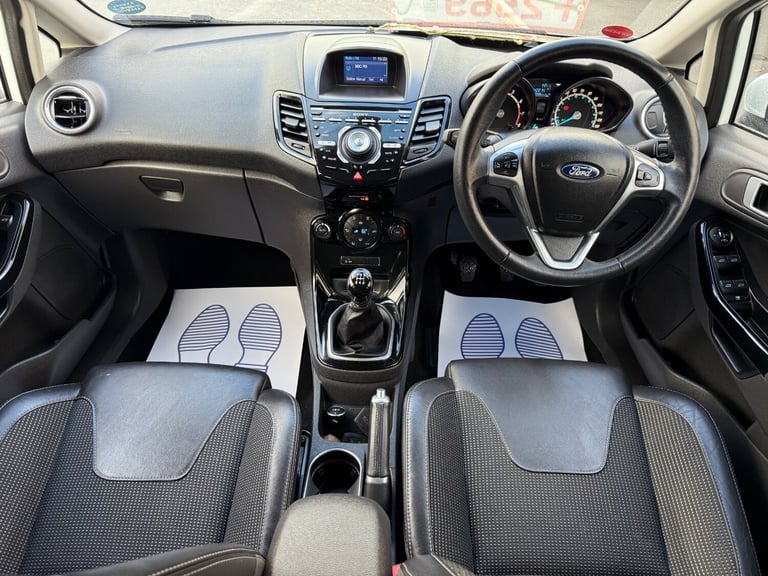 2014 Ford Fiesta 1.0 EcoBoost 125 Titanium X 5dr HATCHBACK Petrol Manual