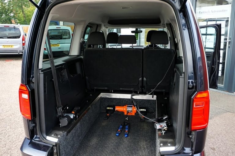 Volkswagen Caddy Maxi Life C20 LIFE TDI, Automatic, Disabled, Wheelchair