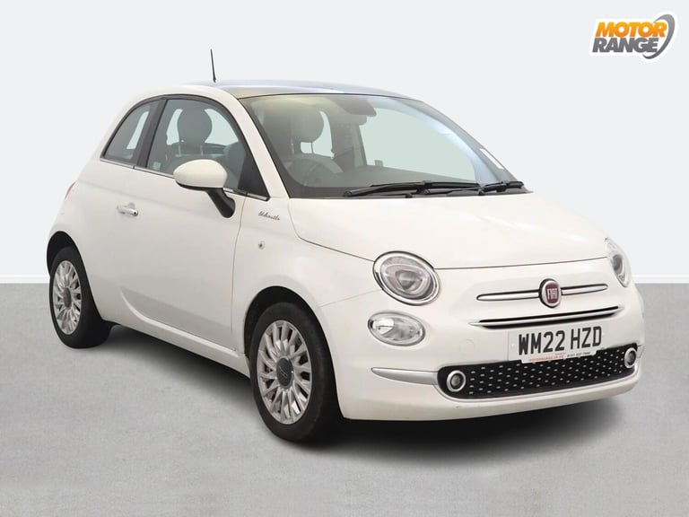 2022 Fiat 500 1.0 Mild Hybrid Dolcevita [Part Leather] 3dr Hatchback PETROL Manual