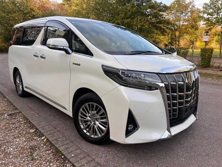  Toyota Alphard 2.5 PETROL HYBRID EXECUTIVE CREAM SEATS Petrol/Electric Hybrid Automatic