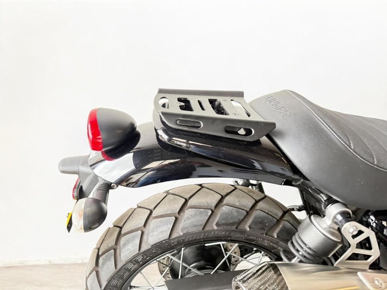 2019 Triumph Street Scrambler 900 Euro 4