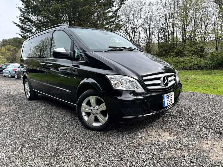 FRESH IMPORT 2013 MERCEDES-BENZ V350 AMBIENTE VIANO 3.5 V6 AUTO ULEZ COMPLIANT