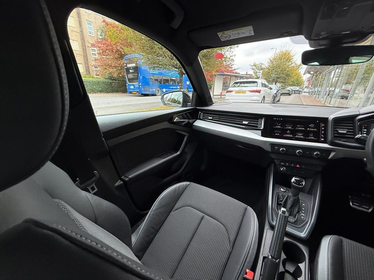 2022 Audi A1 1.0 TFSI 30 S line Sportback 5dr Petrol S Tronic Euro 6 (s/s) (110 ps) HATCHBACK Pet...