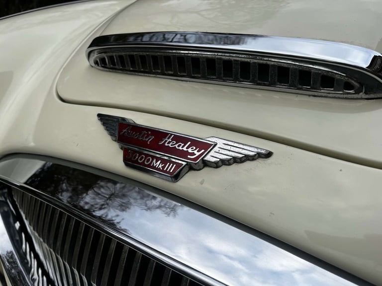 1988 Austin Healey 3000 Convertible PETROL Manual