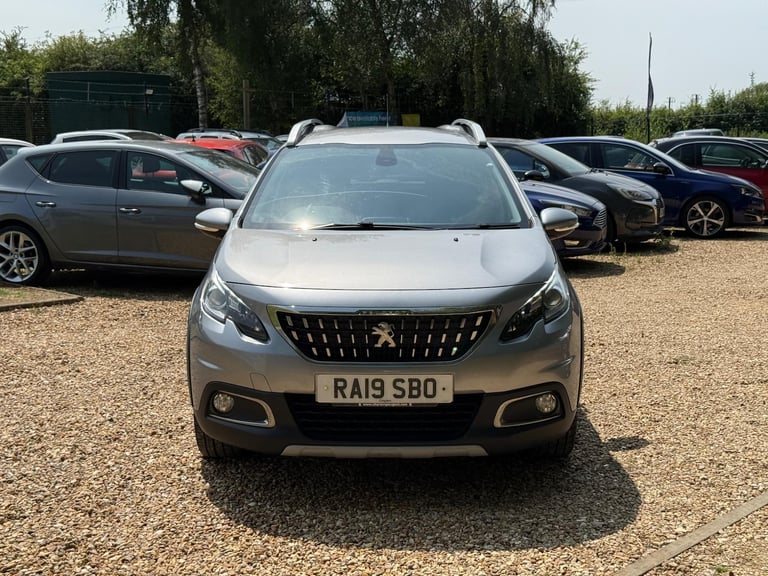 2019 Peugeot 2008 1.5 BlueHDi 100 Allure 5dr [5 Speed] HATCHBACK DIESEL Manual