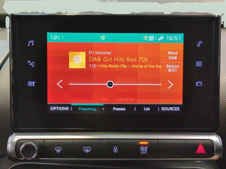 2021 Citroen C4 Cactus 1.2 PureTech GPF Flair Hatchback 5dr Petrol Manual Euro 6 (s/s) (110 ps) -...