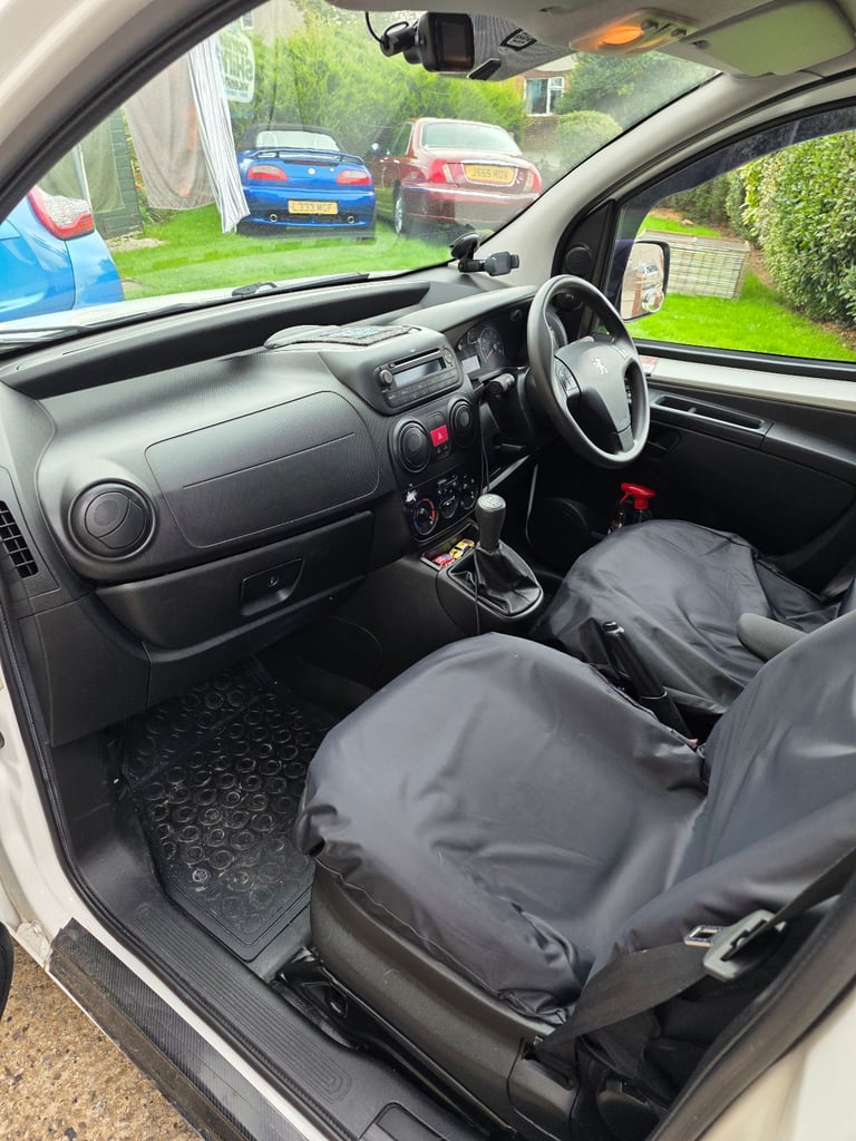Peugeot, BIPPER, Panel Van, 2013, Manual, 1248 (cc)