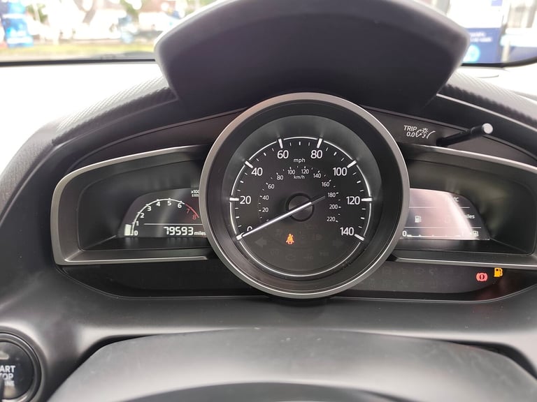 2017 Mazda Mazda2 1.5L SE Hatchback 5dr Petrol Manual Euro 6 (74 bhp) Hatchback Petrol Manual