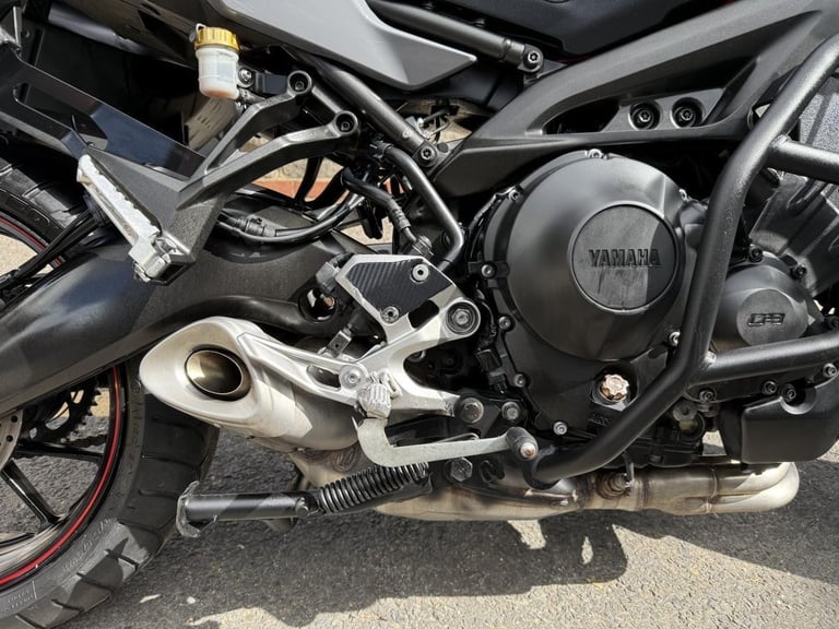 YAMAHA TRACER 900 GT 2018