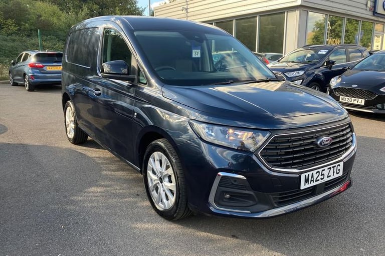 2025 Ford Transit Connect 220 Limited L1 SWB 2.0 EcoBlue 102ps, NATIONWIDE DELIVERY Manual Panel ...