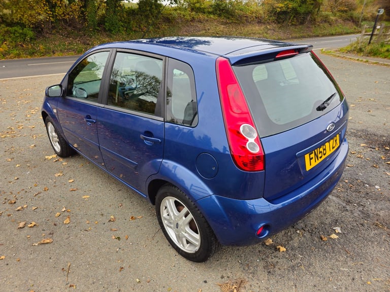 Ford, FIESTA, Hatchback, 2008, Manual, 1242 (cc), 5 doors