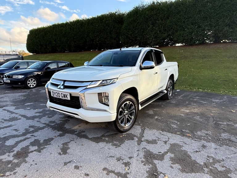 2020 Mitsubishi L200 Double Cab DI-D 150 Warrior 4WD PICK UP Diesel Manual