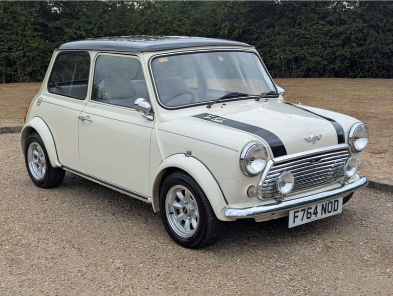 image for 1989 Austin Mini 1.0 Mini Cooper (Sky) 2dr Saloon Petrol Manual