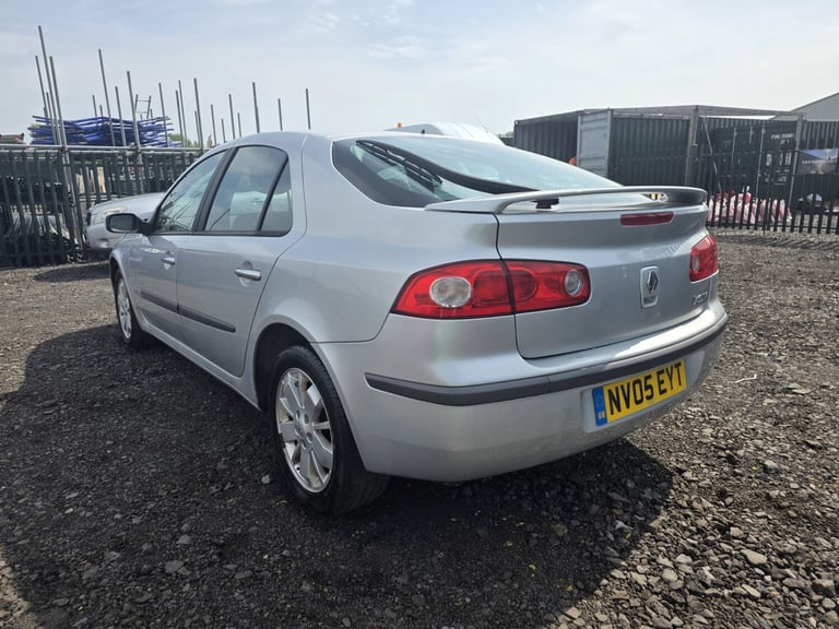 2005 Renault Laguna 1.9 dCi 120 Dynamique 5dr HATCHBACK Diesel Manual
