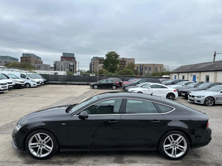 2011 Audi A7 3.0 TDI V6 S line Sportback Multitronic Euro 5 (s/s) 5dr (4Seat) HATCHBACK Diesel Au...
