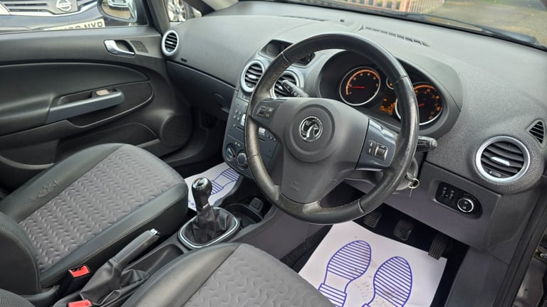 2013 Vauxhall Corsa 1.2 SE 5dr HATCHBACK Petrol Manual