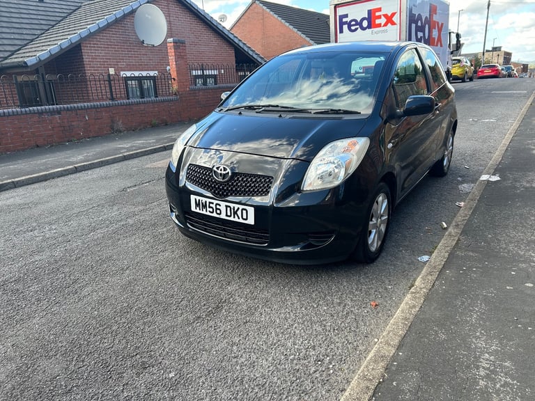 Toyota, YARIS, Hatchback, 2007, Manual, 1296 (cc), 3 doors