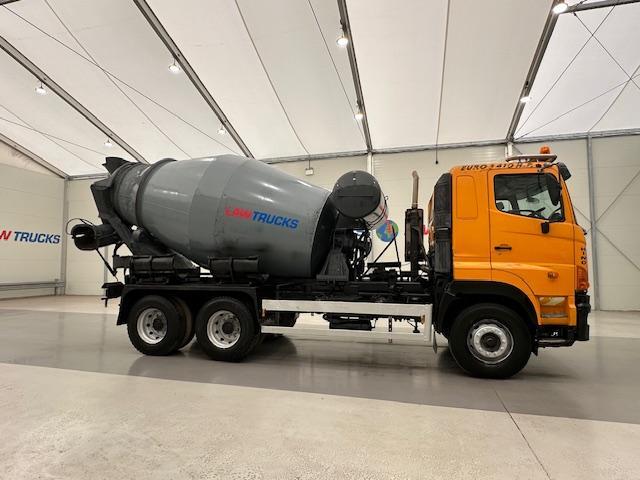 Hino 700 3241 8x4 Cement Mixer
