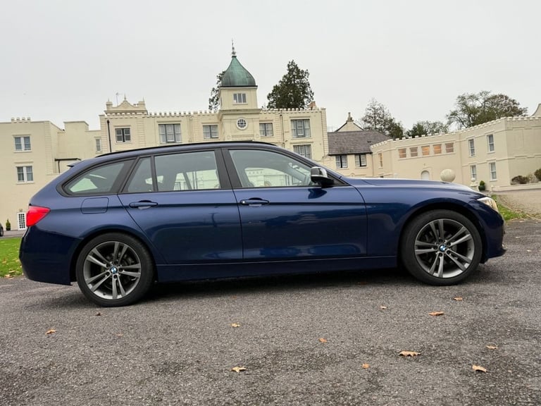 2017 BMW 3 Series 320d Sport 5dr Step Auto ESTATE DIESEL Automatic