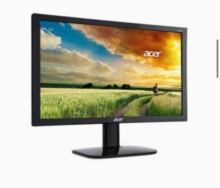 22inch Acer FHD Widescreen Monitor HDMI,DVI,VGA,Excellent condition 