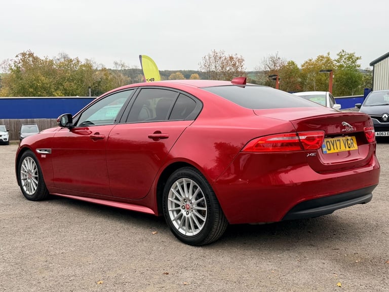 2017 Jaguar XE 2.0d R-Sport 4dr Auto SALOON DIESEL Automatic