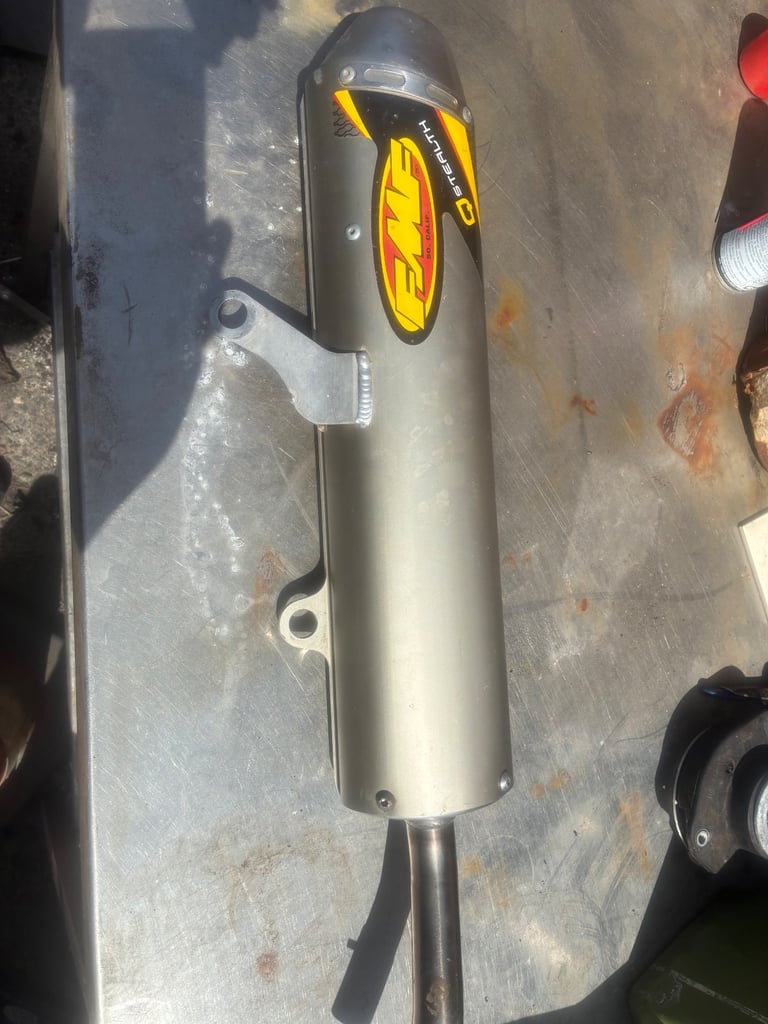 Yz250 fmf silencer