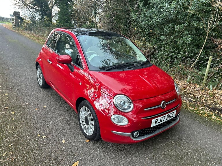 image for  Fiat 500 1.2 Lounge Euro 6 (s/s) 3dr Petrol Manual