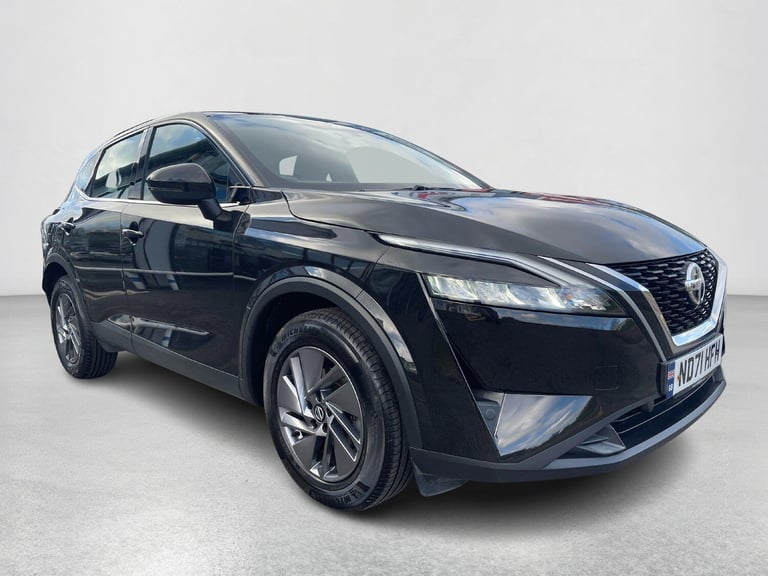 2021 Nissan Qashqai 1.3 DIG-T MHEV Acenta Premium Euro 6 (s/s) 5dr HATCHBACK Petrol/Electric Hybr...