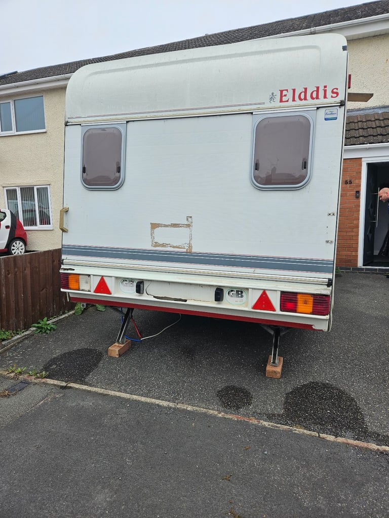 1998 elddis hurrican for sale