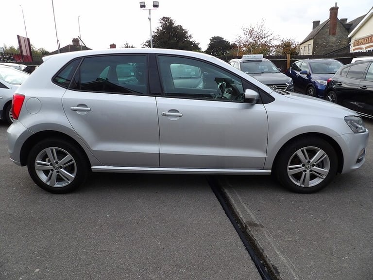 2016 Volkswagen Polo BlueMotion Tech Match Hatchback Petrol Manual