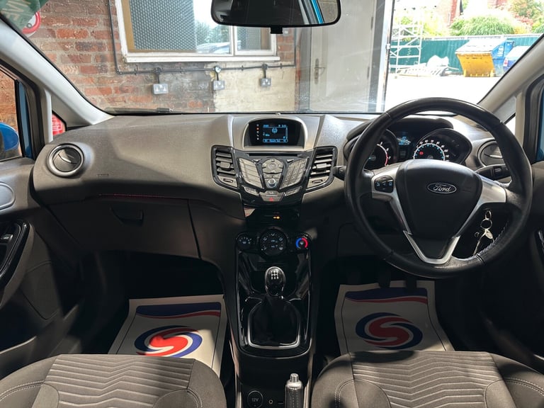 2015 Ford Fiesta 1.25 82 Zetec 3dr HATCHBACK Petrol Manual