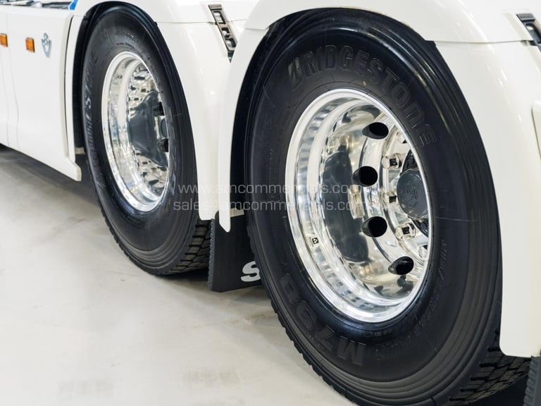 2025 SCANIA 770S V8 HIGHLINE 6X2 TWIN TAG