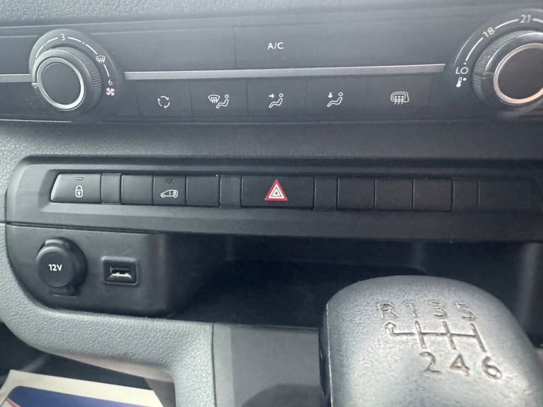 2020 Vauxhall Vivaro 2900 1.5d 100PS Sportive H1 Van PANEL VAN Diesel Manual