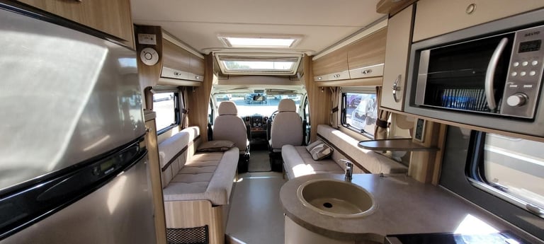 2012 Swift Bessacarr E540