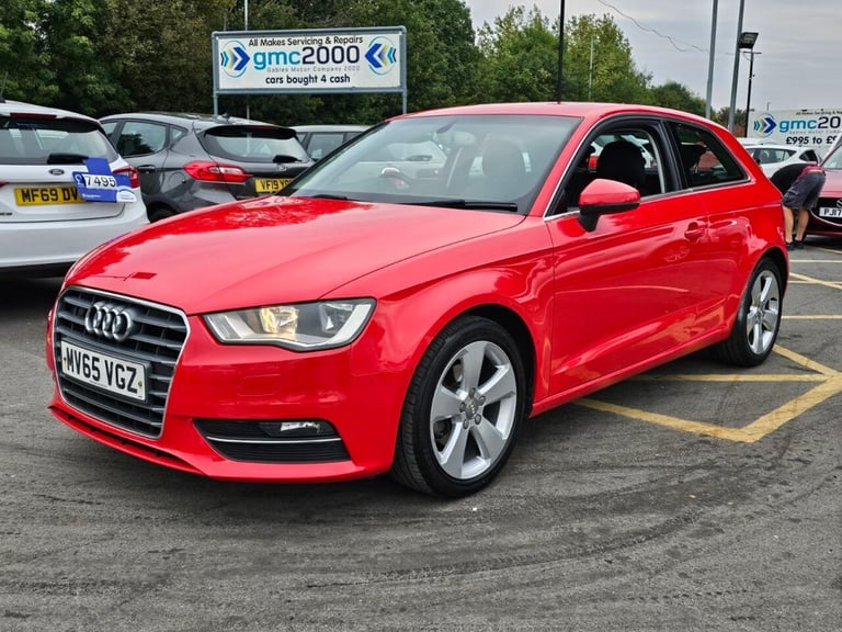 image for 2015 Audi A3 1.4 TFSI Sport Hatchback 3dr Petrol Manual Euro 6 (s/s) (125 ps) Hatchback Petrol Ma...