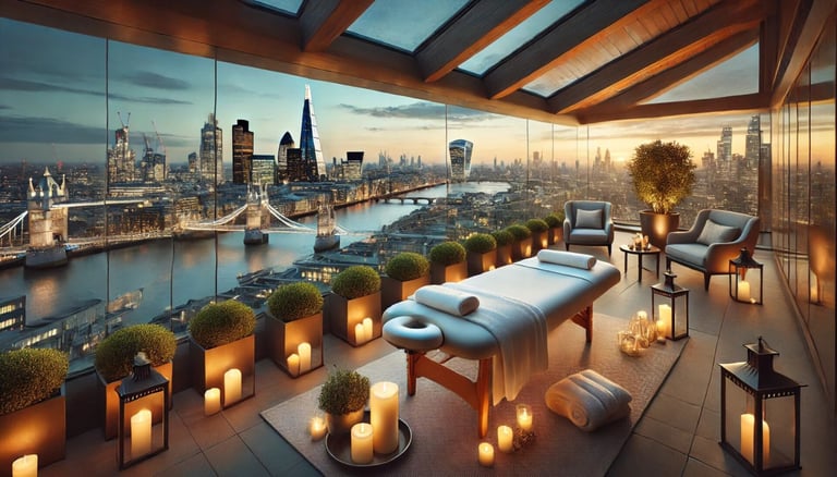 Outcall  / mobile massage therapist in London from £45