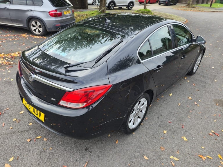 2012 Vauxhall Insignia 2.0 CDTi SRi Nav [160] 5dr Auto HATCHBACK DIESEL Automatic