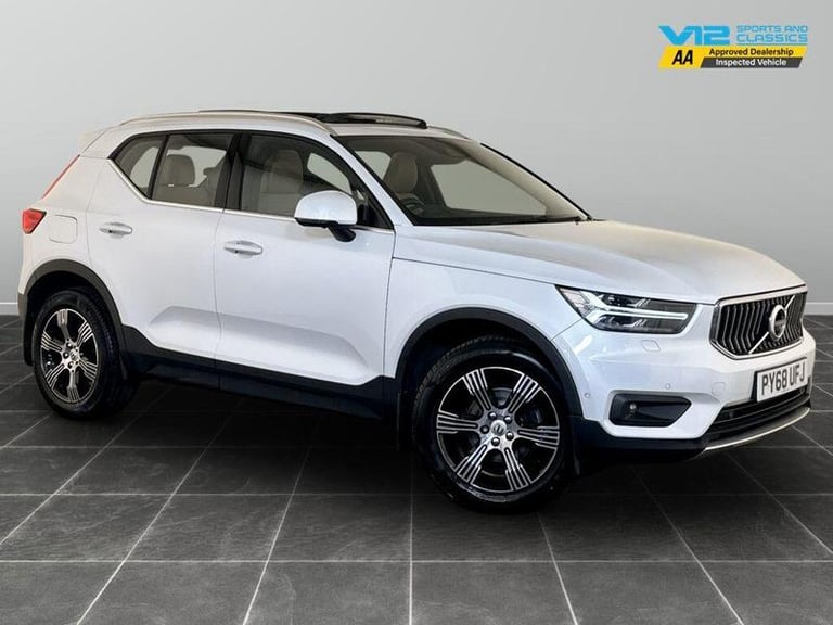 2019 Volvo XC40 1.5 T3 Inscription Euro 6 (s/s) 5dr Manual SUV Petrol Manual