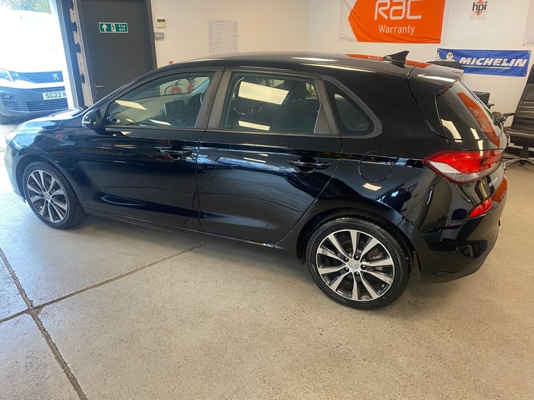 2017 Hyundai i30 1.0 T-GDi Blue Drive SE Nav Hatchback 5dr Petrol Manual Euro 6