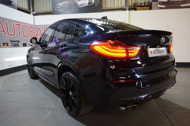 2016 BMW X4 3.0 30d M Sport SUV 5dr Diesel Auto xDrive Euro 6 (s/s) (258 ps) COUPE Diesel Automatic