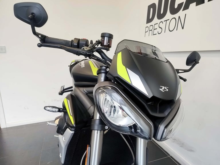 2022 Triumph Street Triple RS Black 4,732 Miles | £117 Dep & £117 pcm