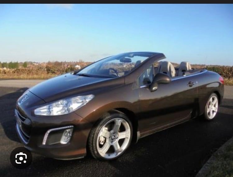 Peugeot, 308, Convertible, 2009, Manual, 1598 (cc), 2 doors