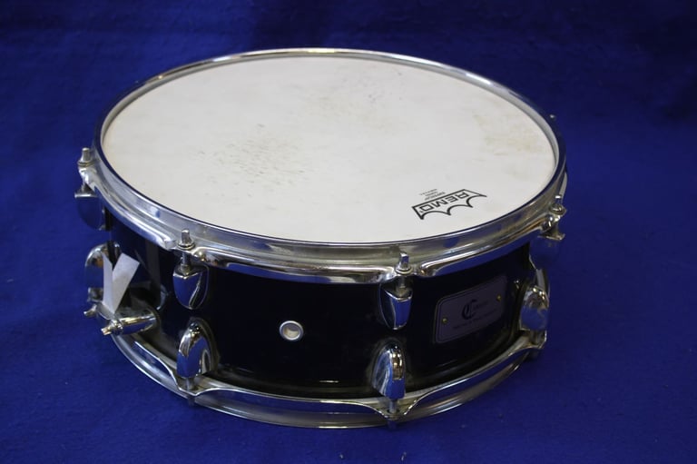 Rare Carlos Drums and Percussion Wooden Snare Drum 14in x 5in ~ Excellent Condition ~ £125 ono